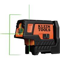 Niveau laser compact &agrave; lignes vertes en croix avec point daplomb Advanced Consulting and Training Ltd.