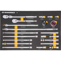 3/8" 90-Tooth Ratchet & Drive Tool Set with Foam Storage Tray Advanced Consulting and Training Ltd.