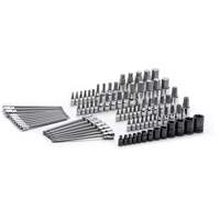 Jeu de forets SAE/m&eacute;triques, Torx externe/Hexagonale/Sph&egrave;re hexagonale/Torx/Torx inviolable, Prise 1/4"/3/8"/1/2", 84 mr Advanced Consulting and Training Ltd.