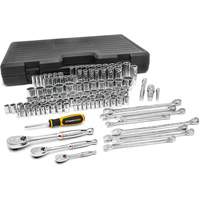 1/4", 3/8" & 1/2" Drive 6 & 12 Point Standard & Deep SAE/Metric Mechanics Tool Set Advanced Consulting and Training Ltd.