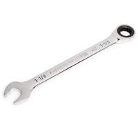 90-Tooth Ratcheting Combination Wrench, 12 Point, 1-1/8", Chrome Finish Advanced Consulting and Training Ltd.
