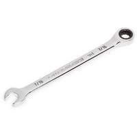 90-Tooth Ratcheting Combination Wrench, 12 Point, 7/16", Chrome Finish Advanced Consulting and Training Ltd.