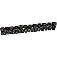 Jeu de douilles SAE &agrave; 6 pans, 29 Mcx, Chocs, Prise de 3/4" Advanced Consulting and Training Ltd.