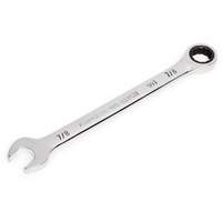 90-Tooth Ratcheting Combination Wrench, 12 Point, 7/8", Chrome Finish Advanced Consulting and Training Ltd.