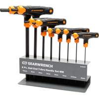 Ball End T-Handle Hex Key Set, 8 Pcs., Metric Advanced Consulting and Training Ltd.