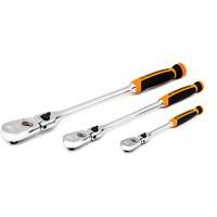 1/4", 3/8" & 1/2" Drive 90-Tooth Dual Material Locking Ratchet Set Advanced Consulting and Training Ltd.