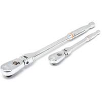 1/4" & 3/8" Drive 90-Tooth Teardrop Ratchet Set Advanced Consulting and Training Ltd.