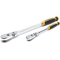 1/4" & 3/8" Drive 90-Tooth Dual Material Teardrop Ratchet Set Advanced Consulting and Training Ltd.