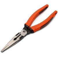 Pince &agrave; bec long Z2 avec poign&eacute;e &agrave; prise en cuir double mat&eacute;riau, 8" lo Advanced Consulting and Training Ltd.