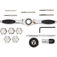 SAE Ratcheting Tap & Die Set, 15 Pieces Advanced Consulting and Training Ltd.