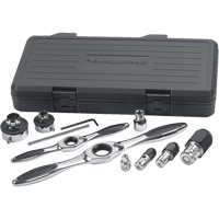 Ratcheting Tap & Die Accessory Set, 11 Pieces Advanced Consulting and Training Ltd.