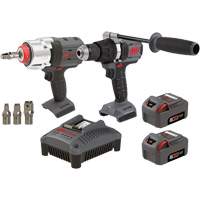 Hammer Drill & Impact Wrench Combo Kit, Lithium-Ion, 20 V Advanced Consulting and Training Ltd.