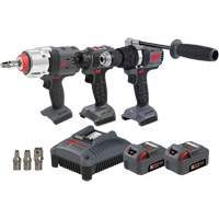 Screwdriver, Hammer Drill & Impact Driver Combo Tool Kit, Lithium-Ion, 20 V Advanced Consulting and Training Ltd.