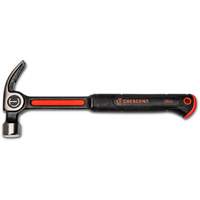 Curve Claw Hammer, 20 oz., Solid Steel Handle, 14-73/100" L Advanced Consulting and Training Ltd.