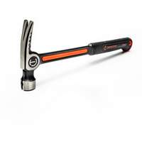 Smooth-Face Framing Hammer, 22 oz., Solid Steel Handle, 16" L Advanced Consulting and Training Ltd.