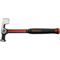 Drywall Hammer, 11 oz., Solid Steel Handle, 12-1/2" L Advanced Consulting and Training Ltd.