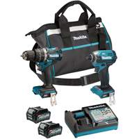 Ensemble doutils sans fil 40?Vmax XGT &agrave; moteur sans balais : visseuse &agrave; chocs et perceuse-visseuse &agrave; percussion, Lithium-ion, 40 V Advanced Consulting and Training Ltd.