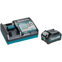 40Vmax XGT 4 Ah Battery & Fast Charger Starter Kit, 40 V, Lithium-Ion Advanced Consulting and Training Ltd.