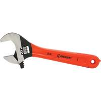Cl&eacute; &agrave; molette, 6" lo, la max. 0,937", Oxyde noir Advanced Consulting and Training Ltd.