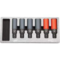 SAE/Metric Lug Nut Impact Socket Set, 6 Pcs, Impact Advanced Consulting and Training Ltd.