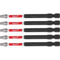 Embouts de tr&eacute;pan &agrave; chocs SHOCKWAVE, Carr&eacute;e, Embout 2, Longueur 3-1/2" Advanced Consulting and Training Ltd.