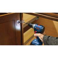 Trousse perceuse-visseuse compacte sans balais, Lithium-ion, 18 V, Mandrin 1/2", Couple 400 lb-po Advanced Consulting and Training Ltd.