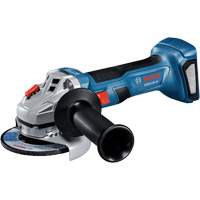 Rectifieuse angulaire sans balais avec interrupteur coulissant, Roue de 4-1/2", 18 V Advanced Consulting and Training Ltd.