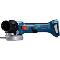 Rectifieuse angulaire sans balais avec interrupteur coulissant, Roue de 4-1/2", 18 V Advanced Consulting and Training Ltd.