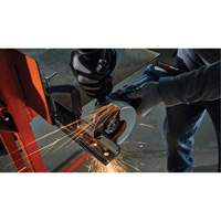 Rectifieuse angulaire sans balais avec interrupteur coulissant, Roue de 4-1/2", 18 V Advanced Consulting and Training Ltd.