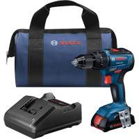 Trousse de perceuse-visseuse &agrave; percussion sans balais EC, 1/2", Mandrin 1/2", 18 V Advanced Consulting and Training Ltd.