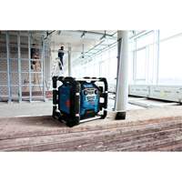 Jobsite Radio with Bluetooth&reg; 5.0 & Power Station, Lithium-Ion, 18 V Advanced Consulting and Training Ltd.