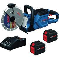 Brushless Cutoff Saw Kit, 9", 18 V Advanced Consulting and Training Ltd.