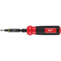 8-IN-1 Multi-Bit & Nut Driver with SHOCKWAVE Impact Duty Bits & Nut Drivers, 8-1/3" L, Cushion Grip Handle Advanced Consulting and Training Ltd.