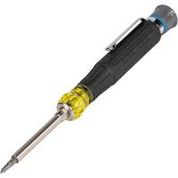 13-in-1 Multi-Bit Pocket Precision Screwdriver, 6-1/2" L, Cushion Grip Handle Advanced Consulting and Training Ltd.