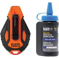 Smooth Retractable Chalk Reel with Chalk Refill Advanced Consulting and Training Ltd.