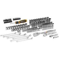 1/4" & 3/8” Drive 90T SAE/Metric Mechanics Hand Tool Set Advanced Consulting and Training Ltd.