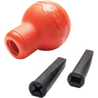 Short Round File Handle with Inserts Advanced Consulting and Training Ltd.