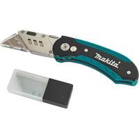 Folding Quick-Change Jobsite Utility Knife with 10-Piece Replacement Blades, Steel Blade Advanced Consulting and Training Ltd.