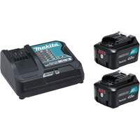 CXT Rapid Charger Starter Kit with (2) 4 Ah Batteries, 12 V, Lithium-Ion Advanced Consulting and Training Ltd.