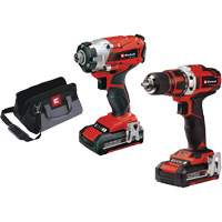 Ensemble perceuse 1/2” et cl&eacute; &agrave; chocs 1/4” sans fil, 18 V Advanced Consulting and Training Ltd.