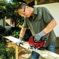 Scie sauteuse &agrave; vitesse variable sans (outil seulement), 18 V, Lithium-ion, 0-2400 coups/min, 1" Longueur de la course Advanced Consulting and Training Ltd.