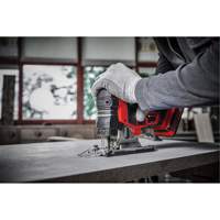 Scie sauteuse professionnelle sans fil &agrave; vitesse variable (outil seulement), 18 V, Lithium-ion, 0-3500 coups/min, 1-1/32" Longueur de la course Advanced Consulting and Training Ltd.