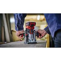 Toupie compacte avec base fixe et plongeante professionnelle sans fil (outil seulement) Advanced Consulting and Training Ltd.
