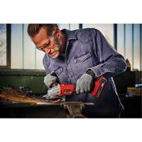 Rectifieuse dangle professionnelle sans fil (outil seulement), Roue de 4-1/2", 18 V Advanced Consulting and Training Ltd.