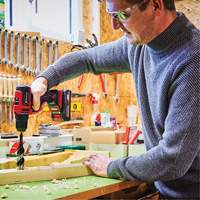Ensemble perceuse sans fil, Lithium-ion, 18 V, Mandrin 3/8", Couple 354 lb-po Advanced Consulting and Training Ltd.