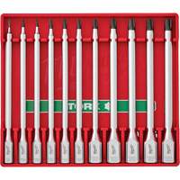 Jeu de douilles &agrave; embouts longues, Torx, Prise 1/4"/3/8", 11 mr Advanced Consulting and Training Ltd.