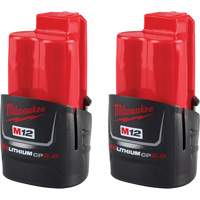 Batteries compactes M12 REDLITHIUM CP2.0, Lithium-ion, 12 V, 2 Ah Advanced Consulting and Training Ltd.