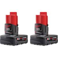 Batteries M12 REDLITHIUM XC 4.0, Lithium-ion, 12 V, 4 Ah Advanced Consulting and Training Ltd.