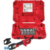 Sertisseuse M18 FORCE LOGIC 600 MCM Cu avec matrices et m&acirc;choire &eacute;tendue 750 MCM Advanced Consulting and Training Ltd.