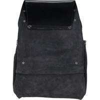 Phantom Collection Heavy-Duty Nail & Tool Bag, Leather, 10 Pockets, Black Advanced Consulting and Training Ltd.
